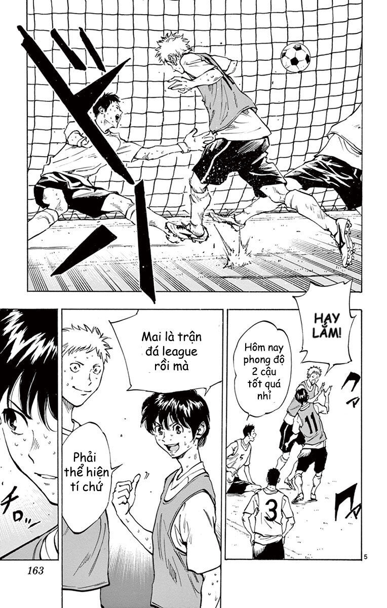 Be Blues! - Ao Ni Nare Chapter 186 - 5