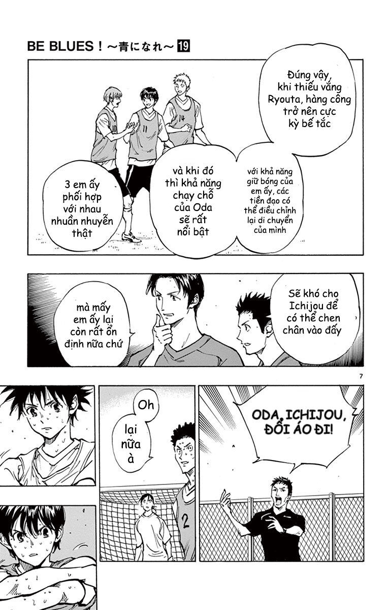Be Blues! - Ao Ni Nare Chapter 186 - 7