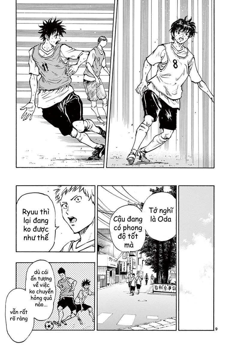 Be Blues! - Ao Ni Nare Chapter 186 - 9