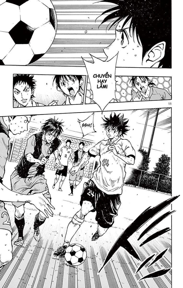 Be Blues! - Ao Ni Nare Chapter 187 - 11