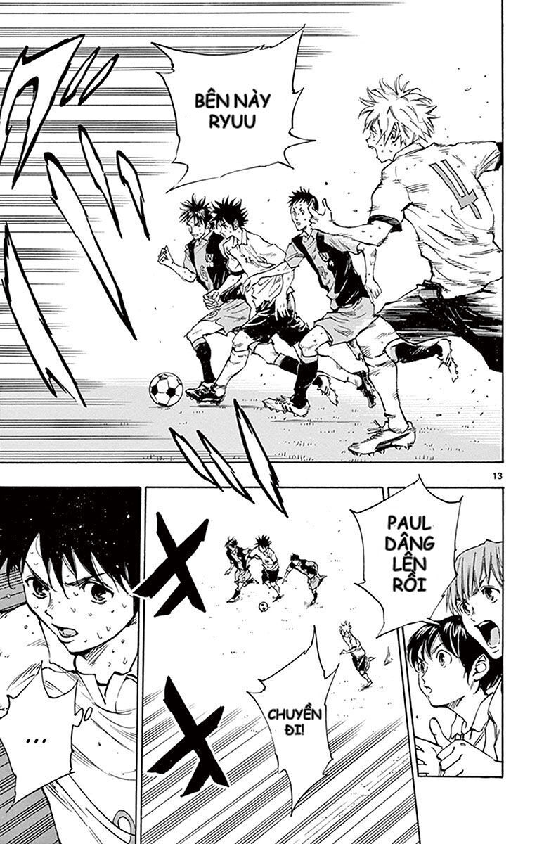 Be Blues! - Ao Ni Nare Chapter 187 - 13