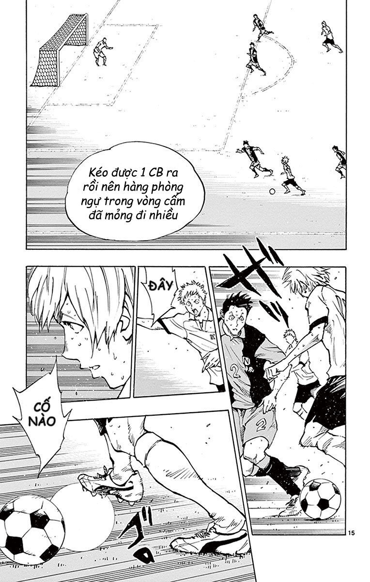 Be Blues! - Ao Ni Nare Chapter 187 - 15