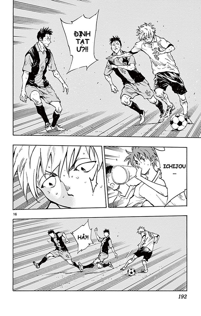 Be Blues! - Ao Ni Nare Chapter 187 - 16