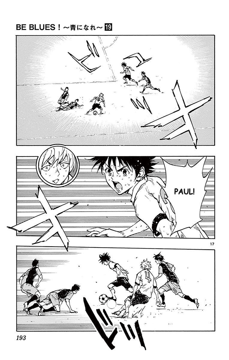 Be Blues! - Ao Ni Nare Chapter 187 - 17