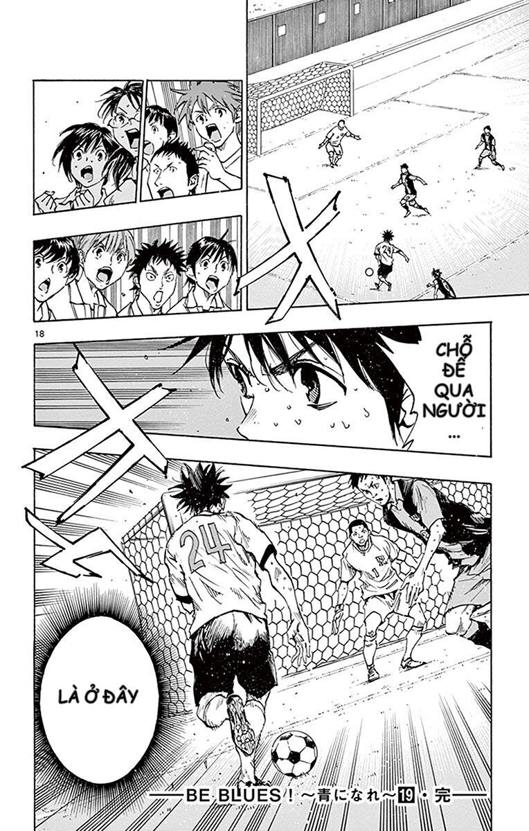 Be Blues! - Ao Ni Nare Chapter 187 - 18