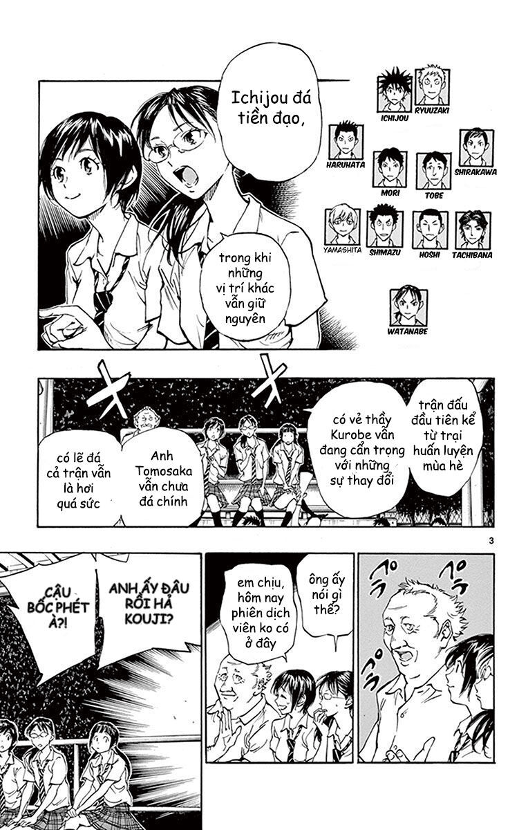 Be Blues! - Ao Ni Nare Chapter 187 - 3