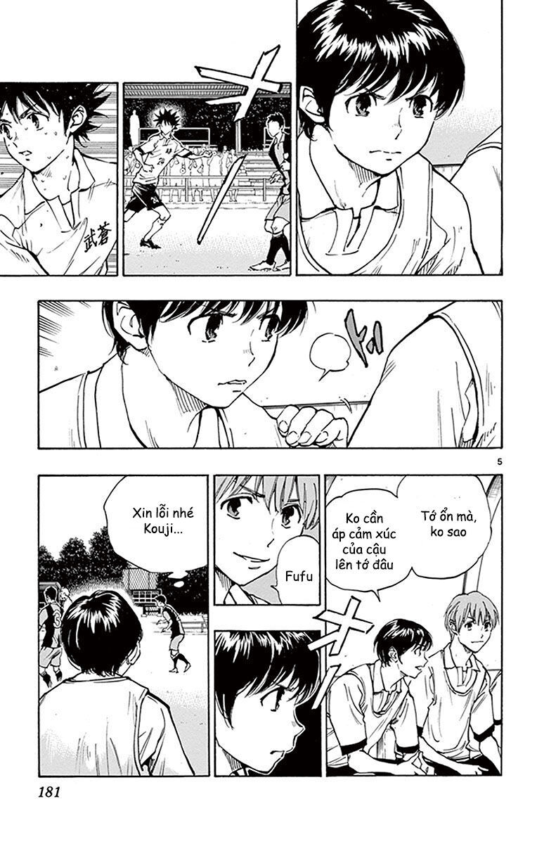 Be Blues! - Ao Ni Nare Chapter 187 - 5