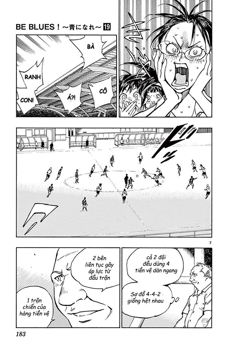 Be Blues! - Ao Ni Nare Chapter 187 - 7