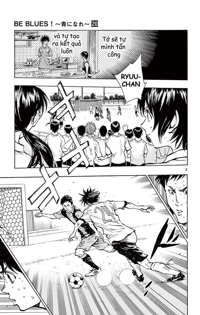 Be Blues! - Ao Ni Nare Chapter 188 - 7