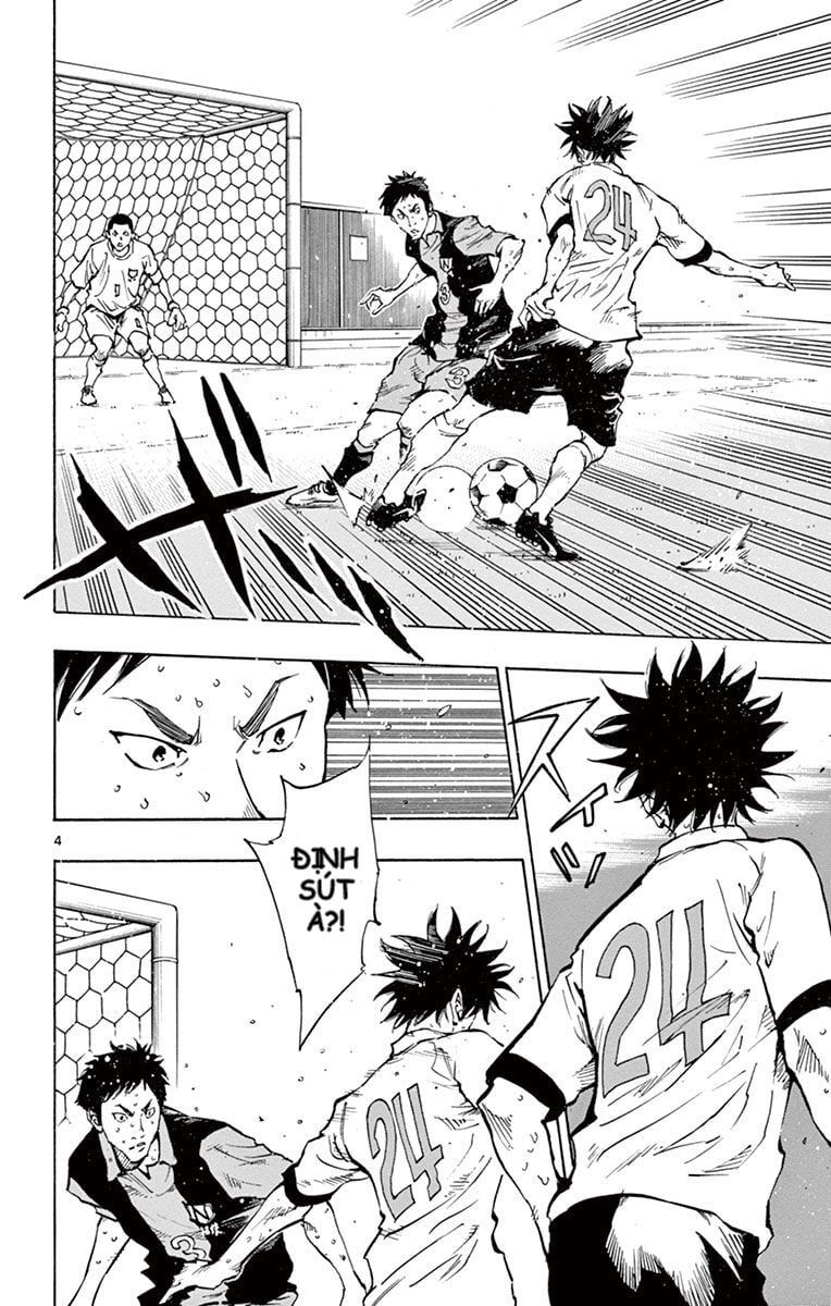 Be Blues! - Ao Ni Nare Chapter 188 - 8