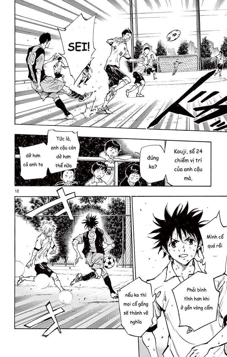 Be Blues! - Ao Ni Nare Chapter 189 - 13