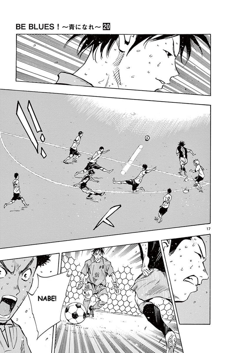 Be Blues! - Ao Ni Nare Chapter 189 - 18