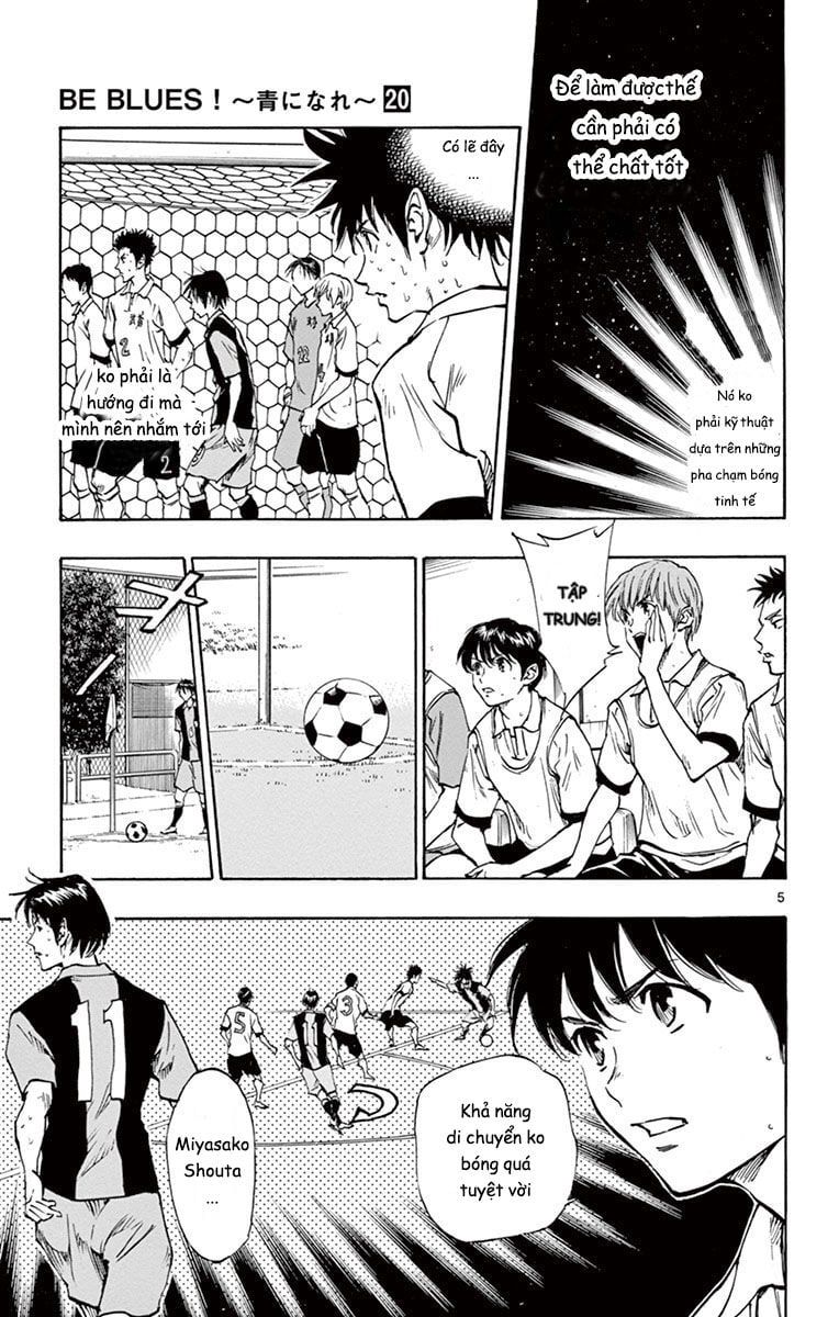 Be Blues! - Ao Ni Nare Chapter 189 - 6