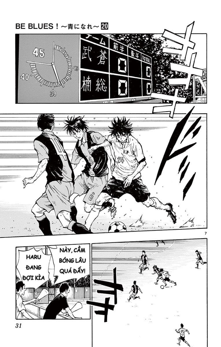 Be Blues! - Ao Ni Nare Chapter 189 - 8