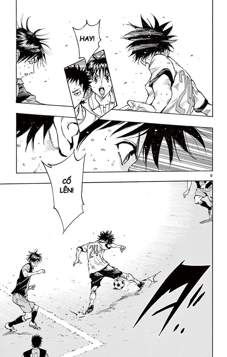 Be Blues! - Ao Ni Nare Chapter 189 - 10