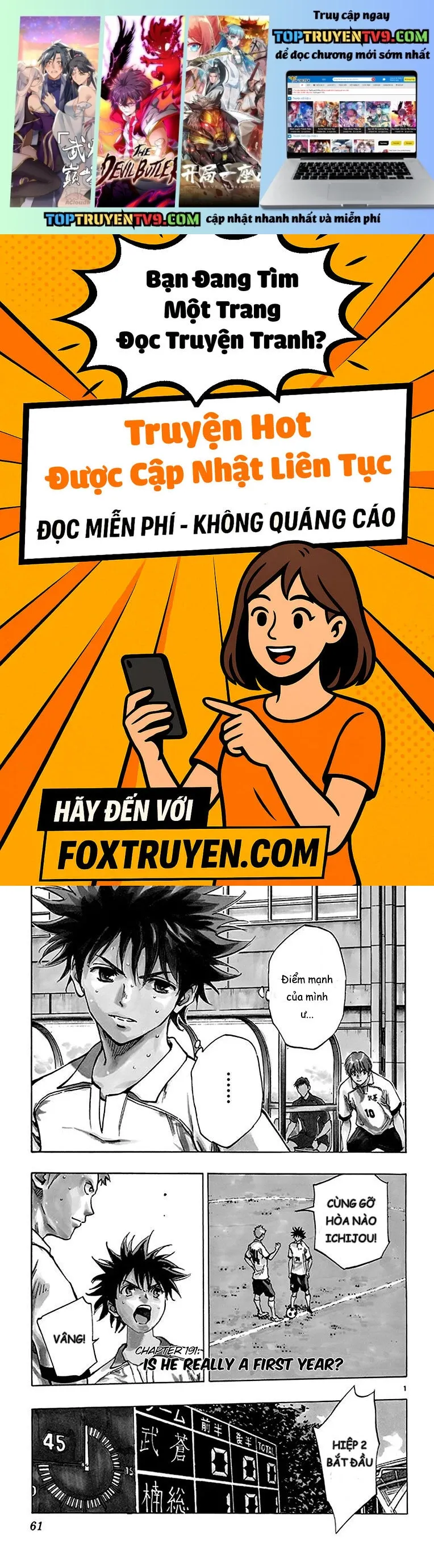 Be Blues! - Ao Ni Nare Chapter 191 - 2