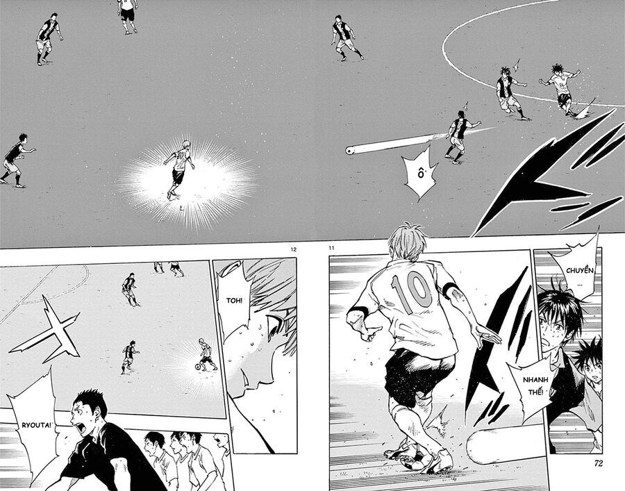 Be Blues! - Ao Ni Nare Chapter 191 - 12