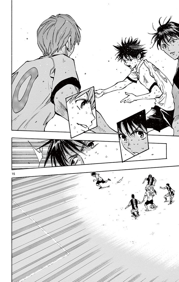 Be Blues! - Ao Ni Nare Chapter 191 - 15