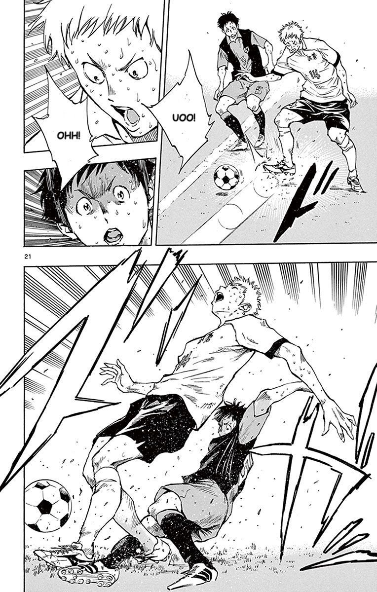 Be Blues! - Ao Ni Nare Chapter 191 - 21