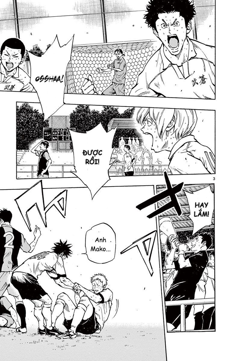 Be Blues! - Ao Ni Nare Chapter 192 - 4