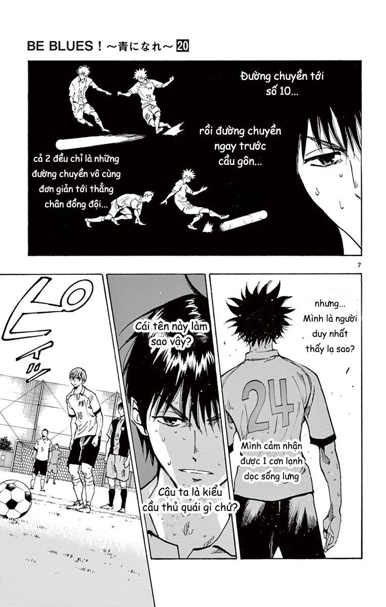 Be Blues! - Ao Ni Nare Chapter 192 - 8