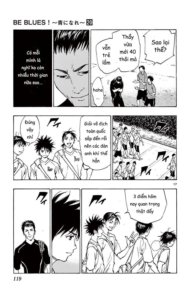 Be Blues! - Ao Ni Nare Chapter 193 - 18