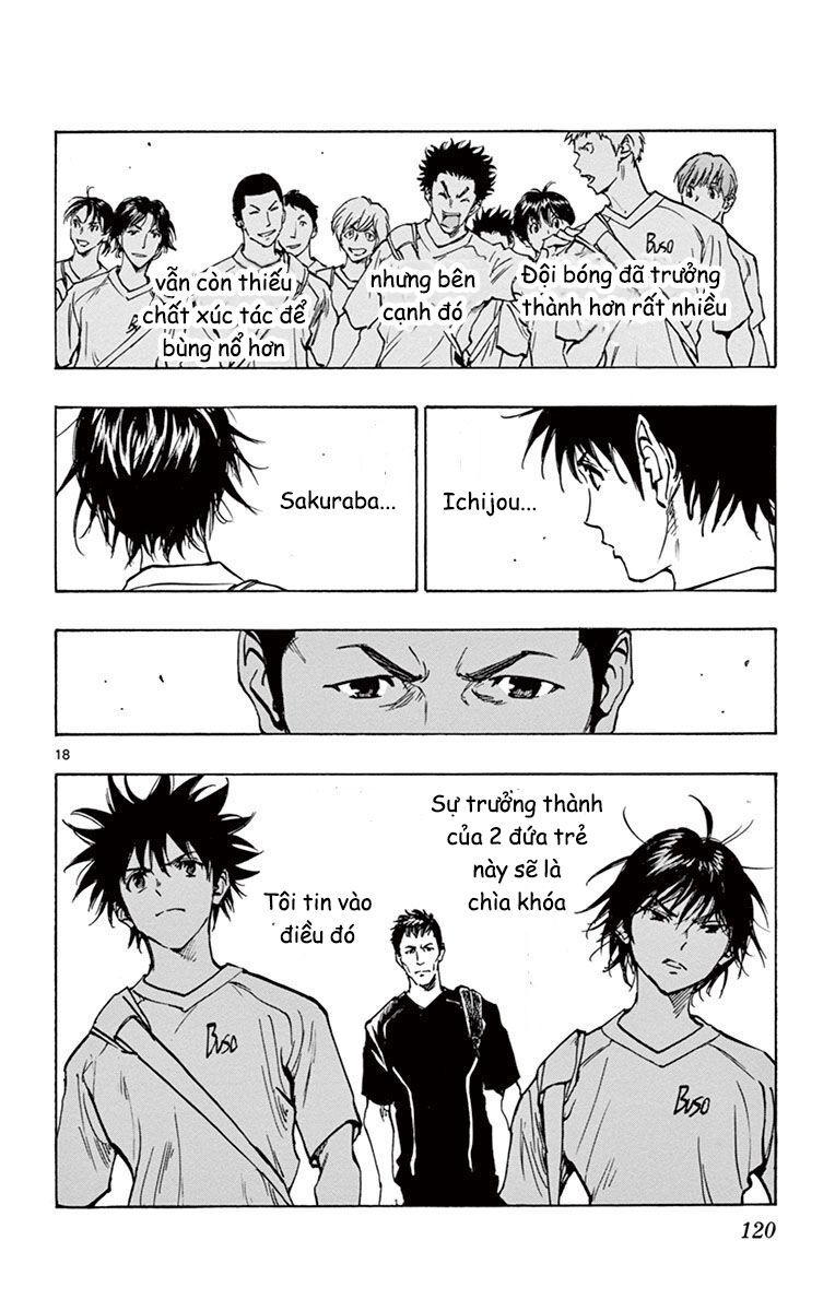 Be Blues! - Ao Ni Nare Chapter 193 - 19