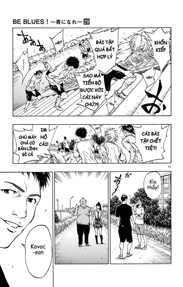 Be Blues! - Ao Ni Nare Chapter 194 - 12