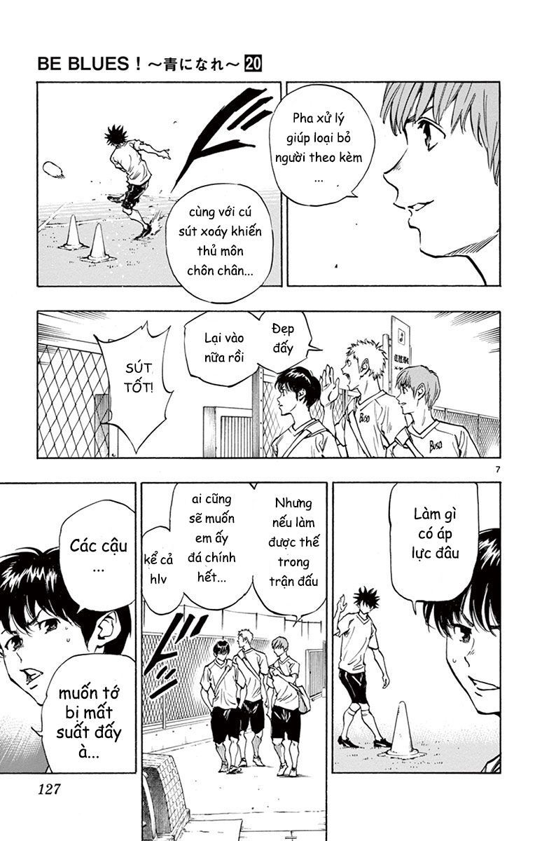 Be Blues! - Ao Ni Nare Chapter 194 - 8