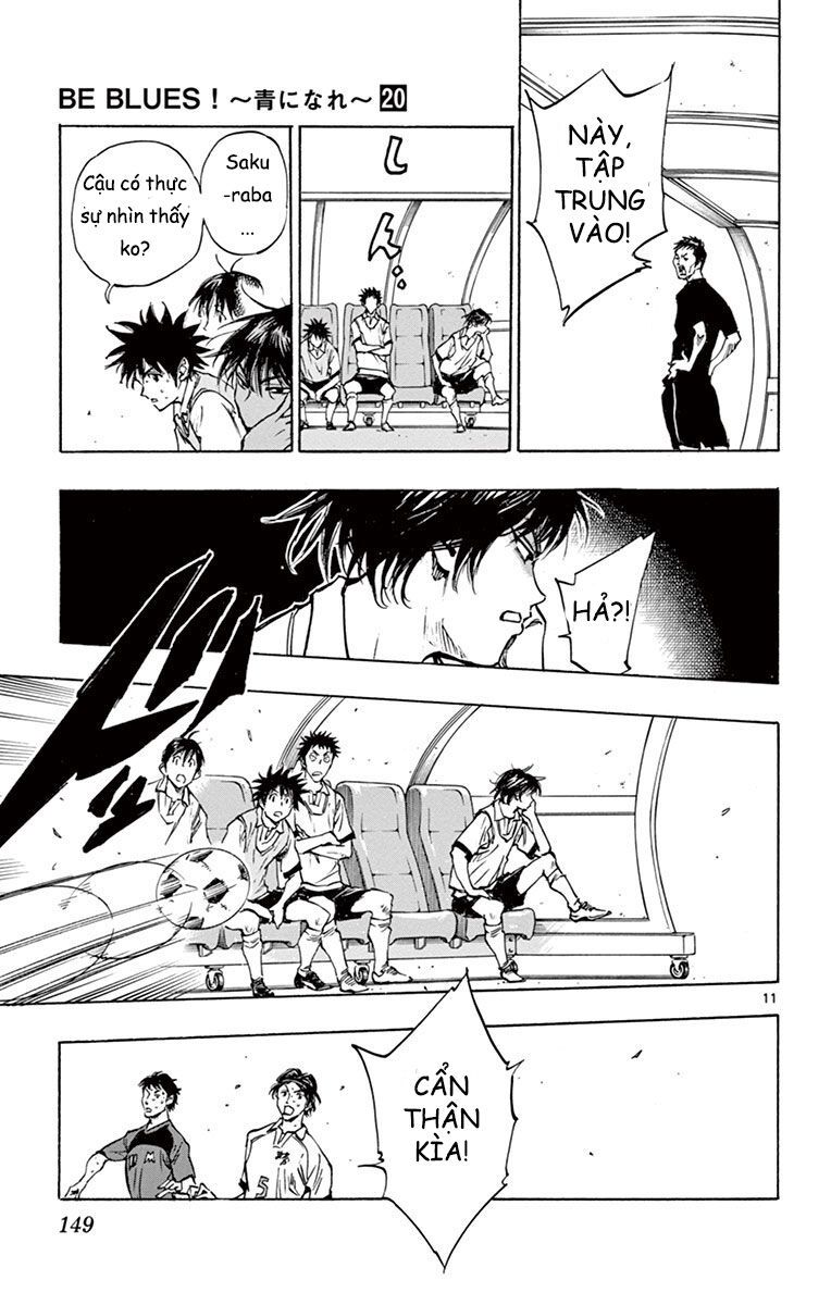 Be Blues! - Ao Ni Nare Chapter 195 - 12