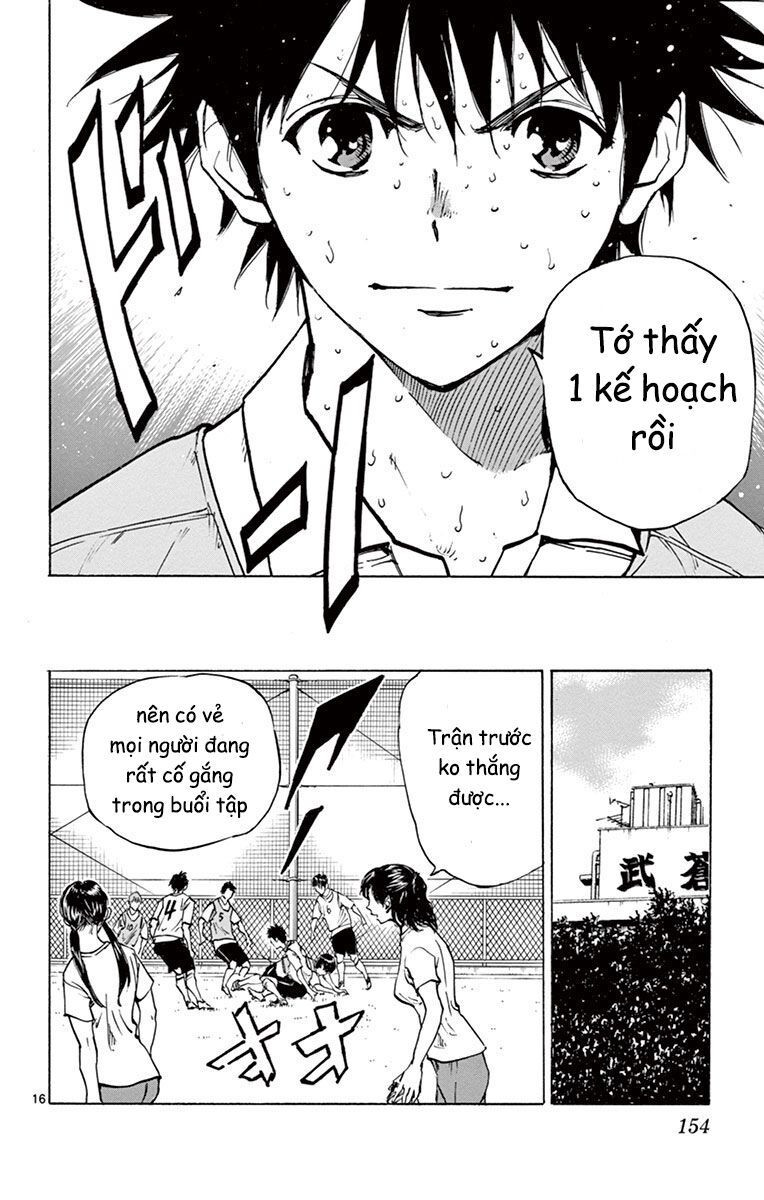 Be Blues! - Ao Ni Nare Chapter 195 - 17