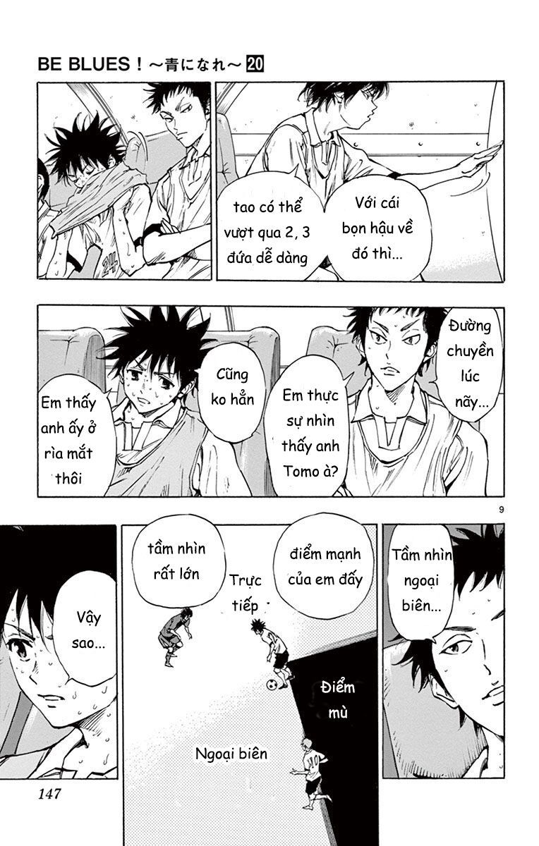 Be Blues! - Ao Ni Nare Chapter 195 - 10