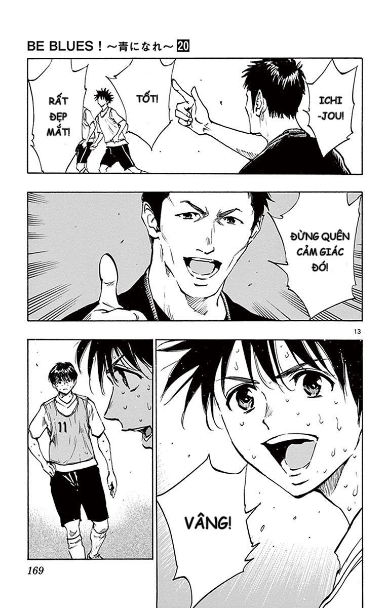 Be Blues! - Ao Ni Nare Chapter 196 - 13