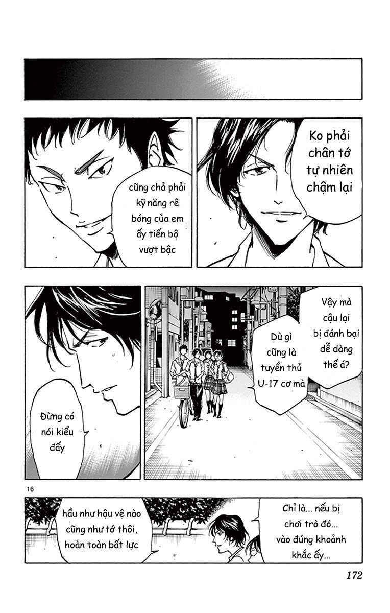 Be Blues! - Ao Ni Nare Chapter 196 - 16