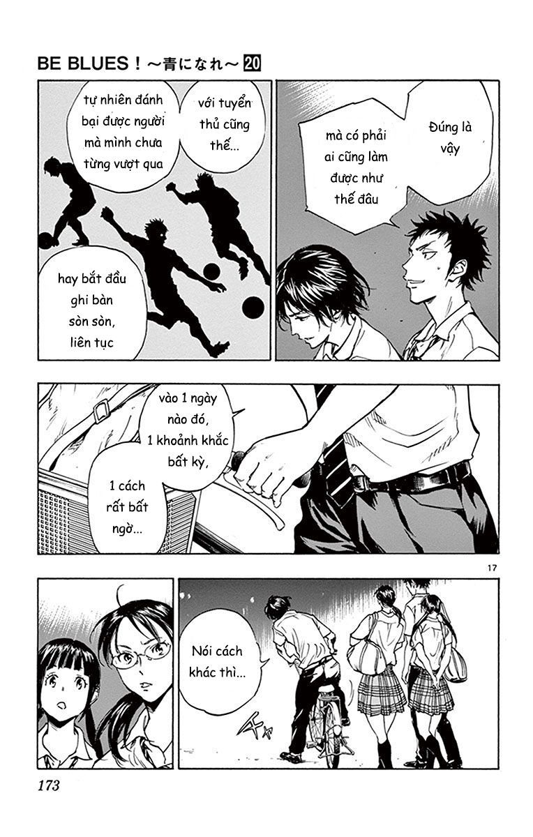 Be Blues! - Ao Ni Nare Chapter 196 - 17