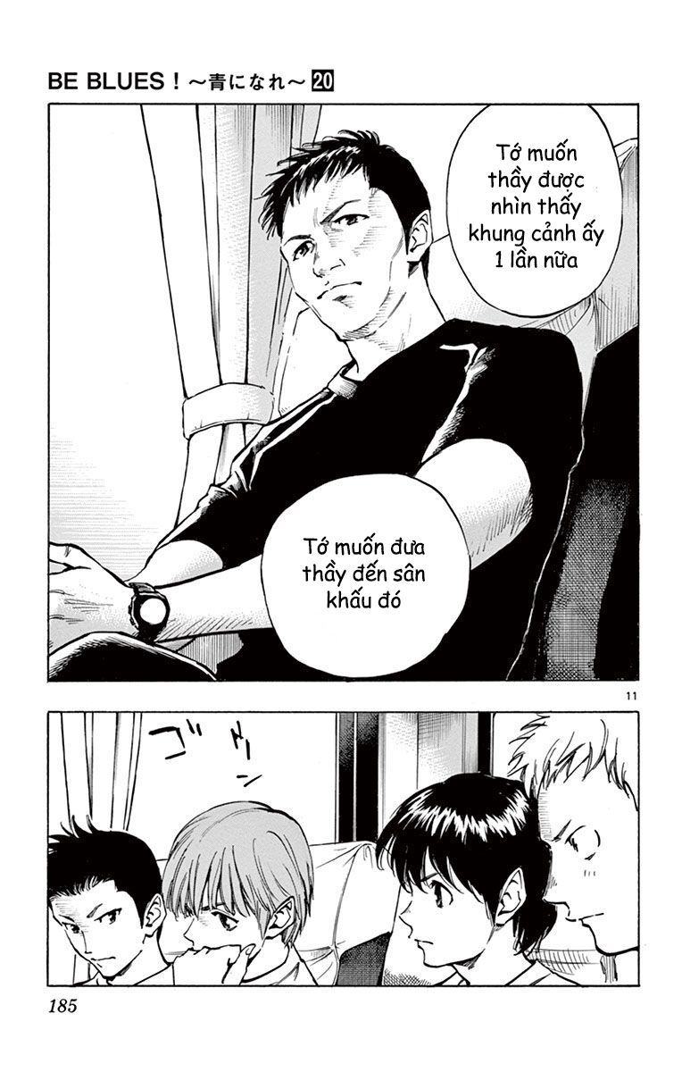 Be Blues! - Ao Ni Nare Chapter 197 - 11