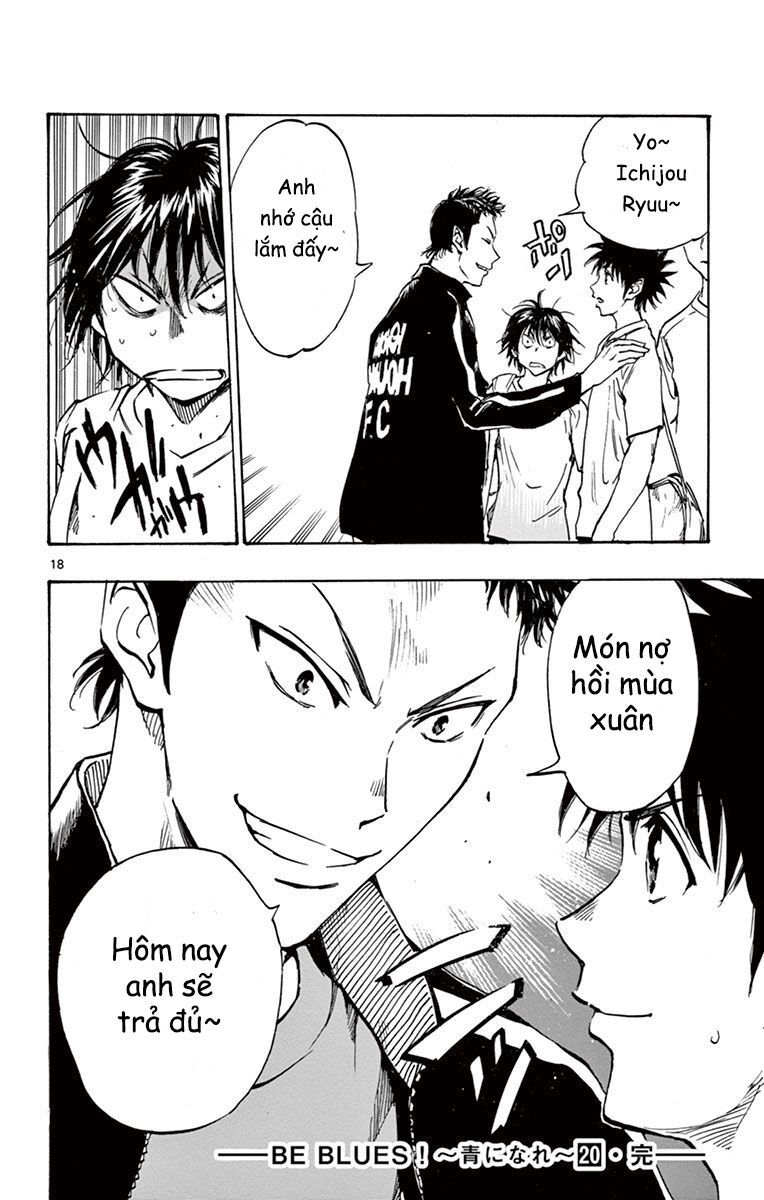 Be Blues! - Ao Ni Nare Chapter 197 - 18