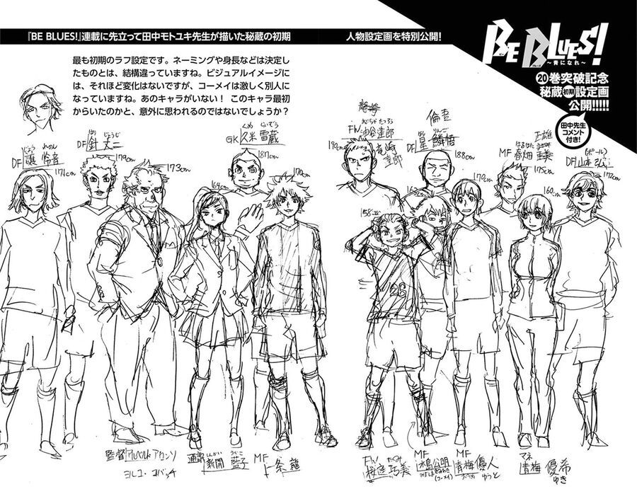 Be Blues! - Ao Ni Nare Chapter 197 - 20