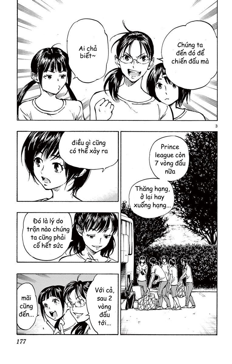 Be Blues! - Ao Ni Nare Chapter 197 - 3