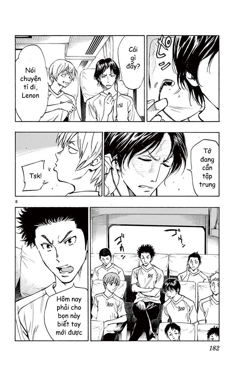 Be Blues! - Ao Ni Nare Chapter 197 - 8