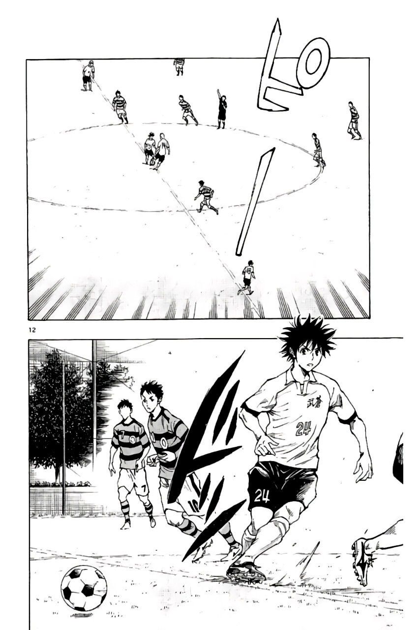 Be Blues! - Ao Ni Nare Chapter 198 - 13