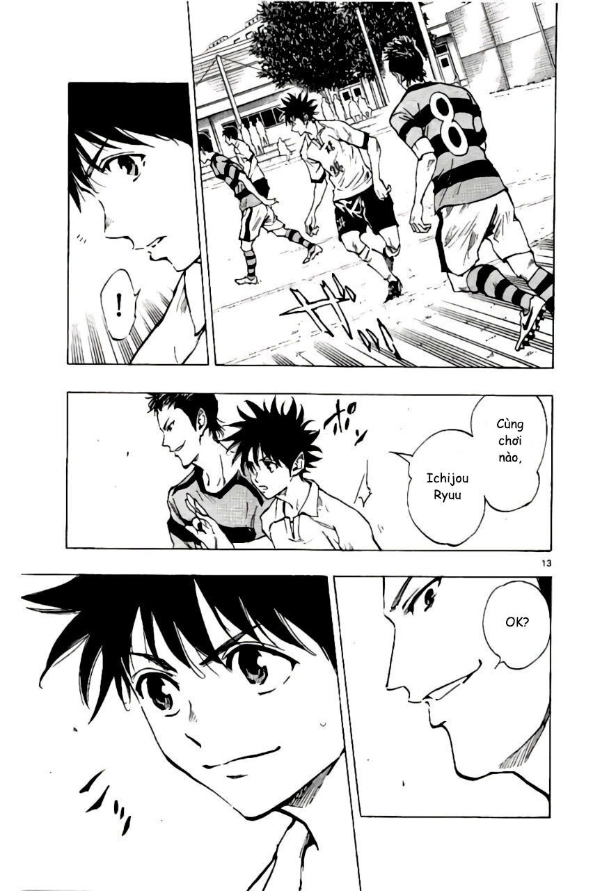 Be Blues! - Ao Ni Nare Chapter 198 - 14