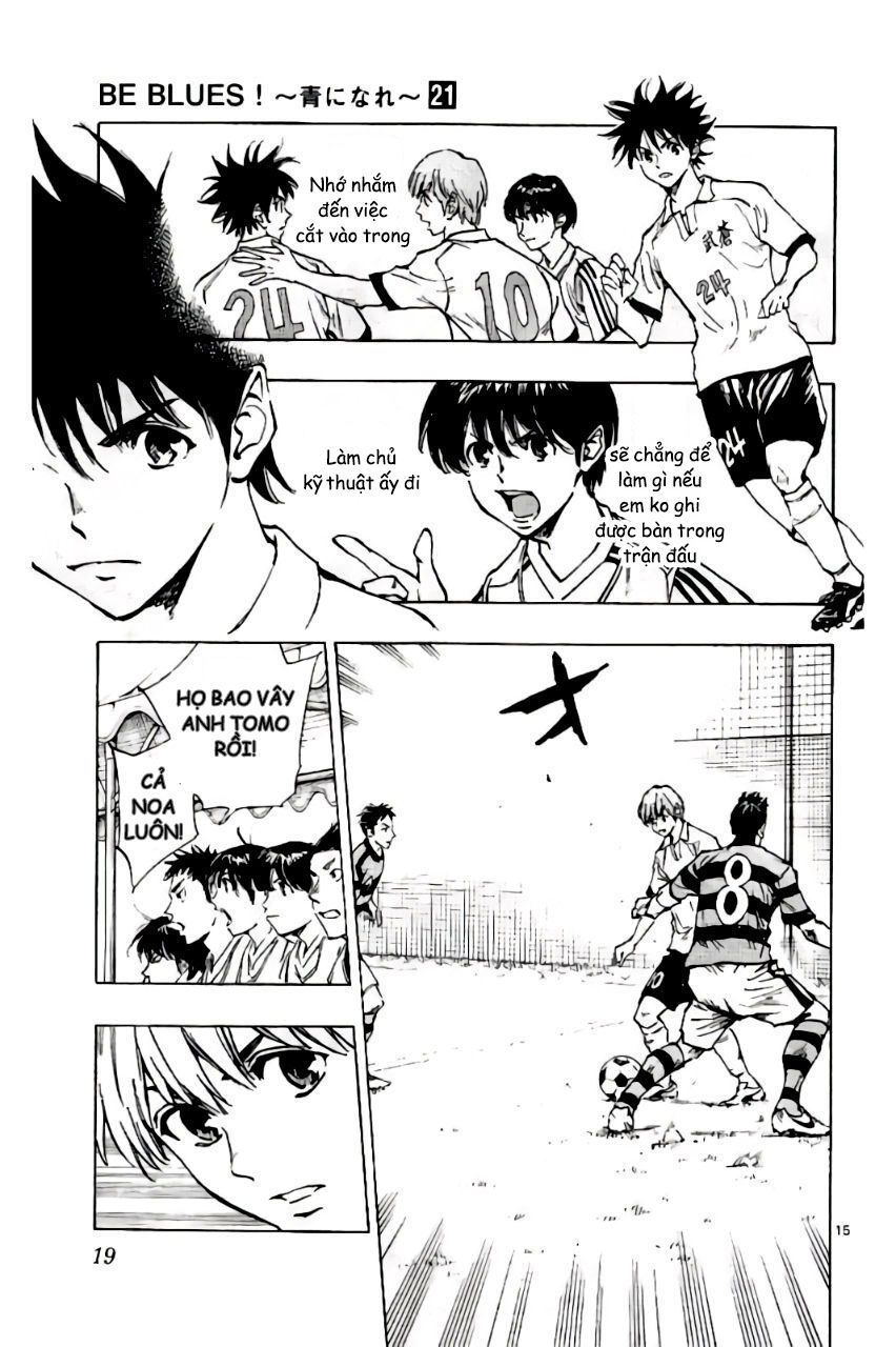 Be Blues! - Ao Ni Nare Chapter 198 - 16