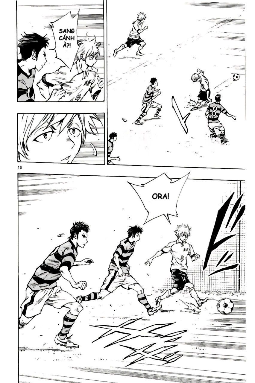 Be Blues! - Ao Ni Nare Chapter 198 - 17