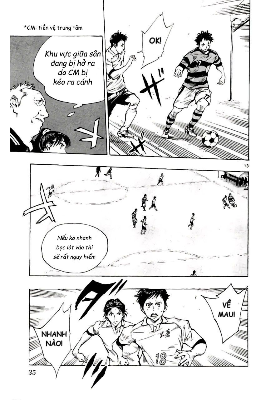 Be Blues! - Ao Ni Nare Chapter 199 - 12