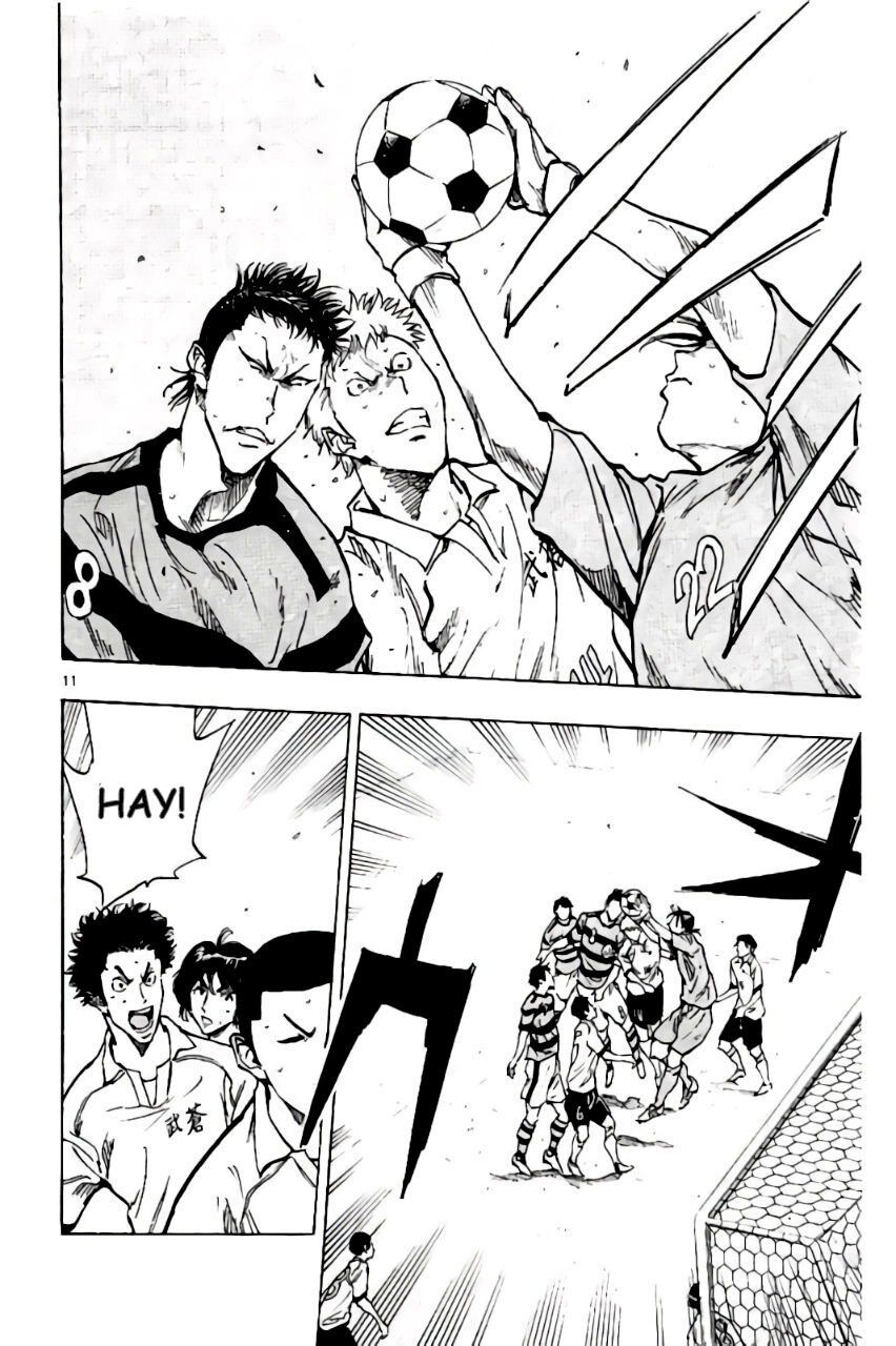 Be Blues! - Ao Ni Nare Chapter 200 - 11