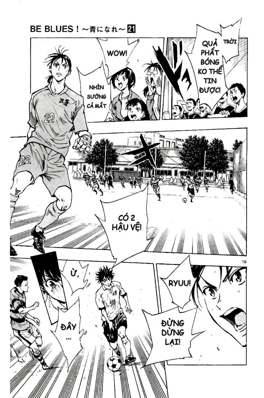 Be Blues! - Ao Ni Nare Chapter 200 - 16