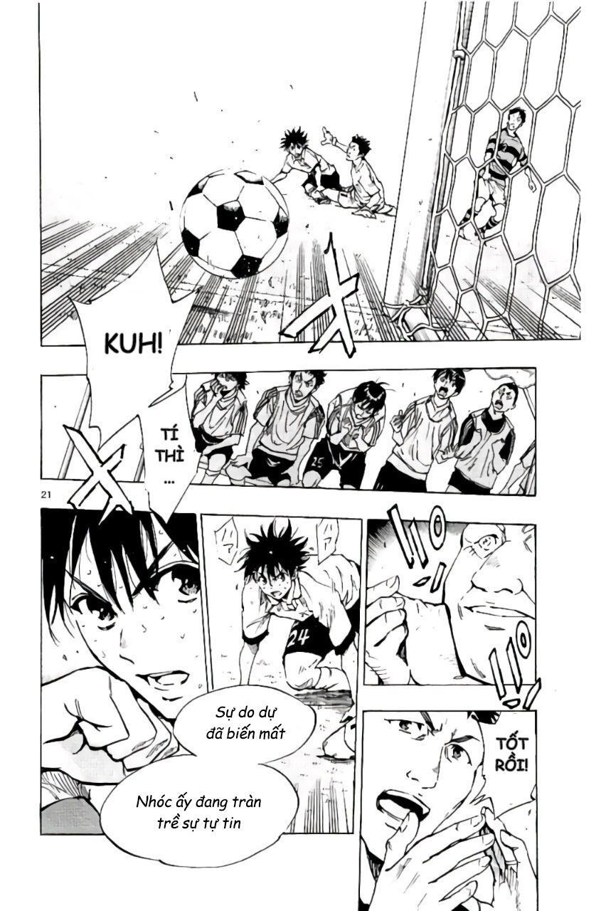 Be Blues! - Ao Ni Nare Chapter 200 - 21