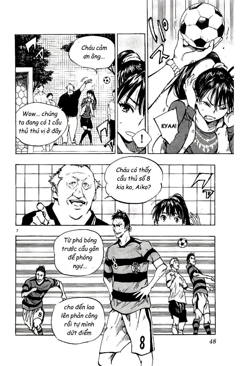 Be Blues! - Ao Ni Nare Chapter 200 - 7