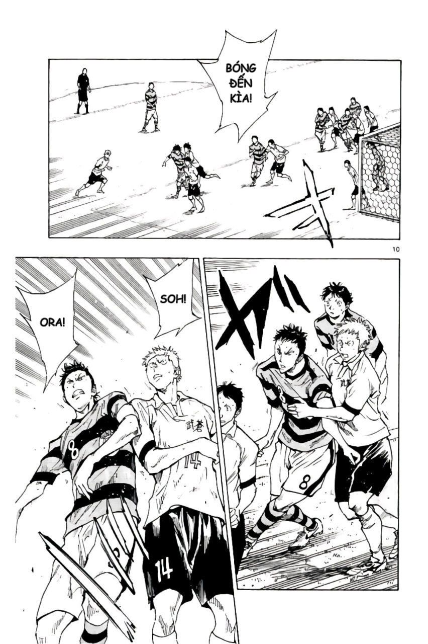 Be Blues! - Ao Ni Nare Chapter 200 - 10